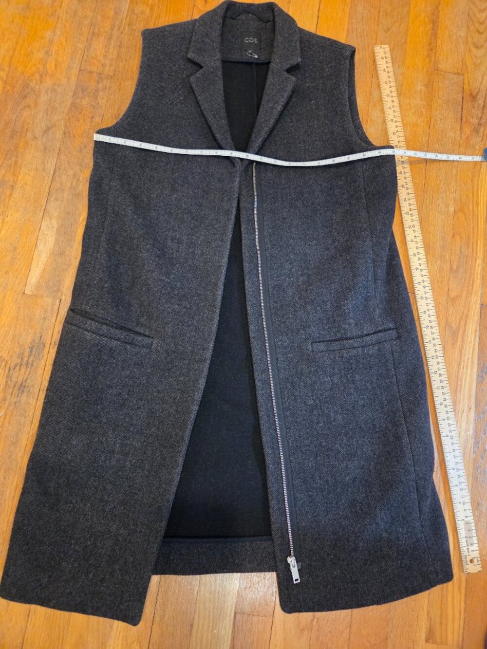 COS Wool and Cashmere Jacket - Picture 8 of 10